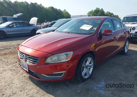 2015 Volvo S60 T5 Premier from USA, damaged, VIN YV140MFK7F1349445